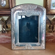 VALENTI & CO. Cornice Portafoto / Specchio Argento 925 anni 90 x foto cm 13x18
