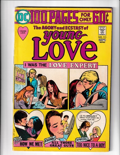 Young love 111 fumetti - young,