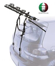 PORTABICI PORTABICICLETTE POSTERIORE PER 3 BICI COLORE NERO ARTICOLO 352