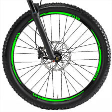 L003 Adesivi cerchi ruote bici mtb mountain bike corsa strisce completo x2 ruote