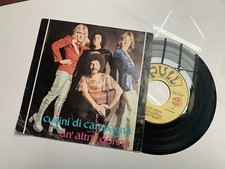 CUGINI DI CAMPAGNA VINILE ORIGINALE 1974  UN'ALTRA DONNA E UN DEBOLE RESPIRO
