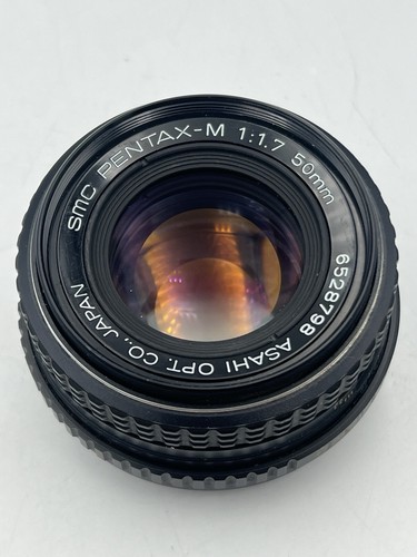 Obiettivo smc pentax 1 - smc, 1:1.7