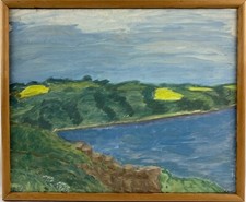 Quadro A Post Impressionista