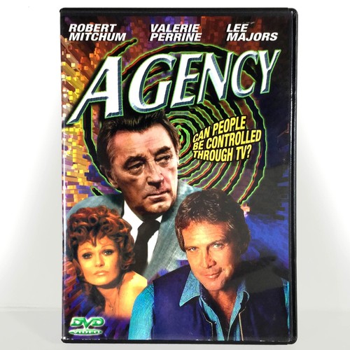 Agency dvd 1980 - agency, 1980,