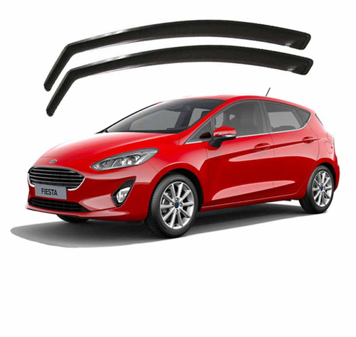 Deflettori per ford - fiesta, vii