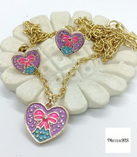 Completo collana ciondolo