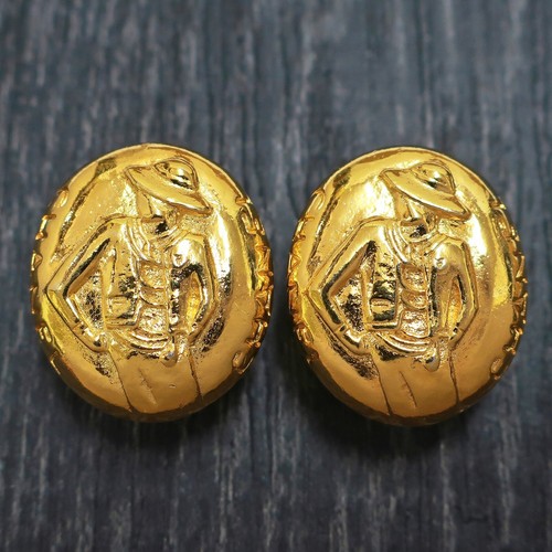 Orecchini chanel placcati oro - orecchini,