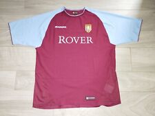 Maglia shirt jersey Aston Villa Diadora  XL 2003 2004
