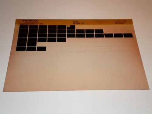 Microfiche catalogo ricambi - microfiche,