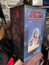 GUERRE STELLARI LA TRILOGIA - VHS STAR WARS 1995