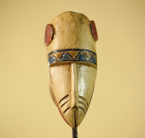 Maschera tribale africana - , naso