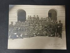 SCUOLA ALLIEVI UFFICIALI SALERNO 1931 FOTOGRAFIA