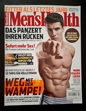MEN'S HEALTH magazine, GERMAN