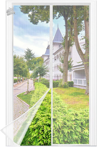 Magnetic mosquito net window - mosquito,