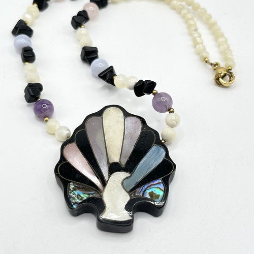 Collana vintage stile art deco