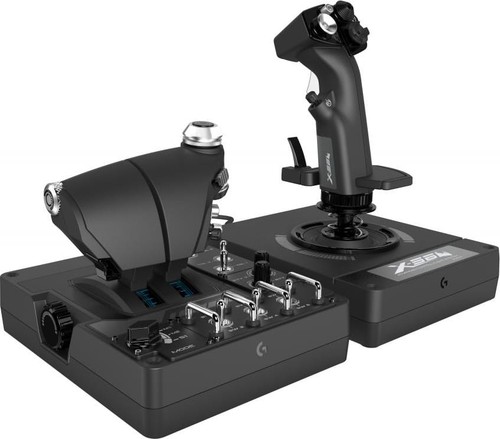 Joystick manetta per - +,