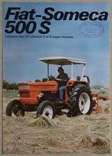 FIAT SOMECA 500S TRATTORE