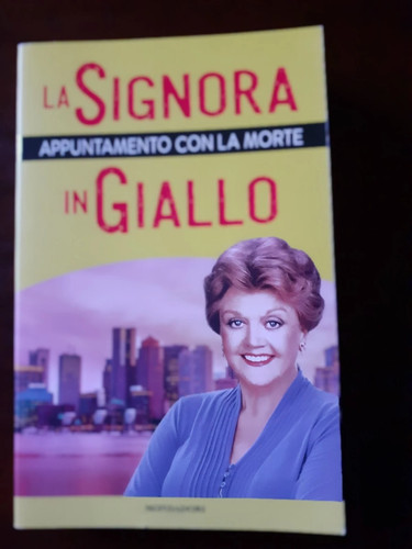 Signora giallo - in,