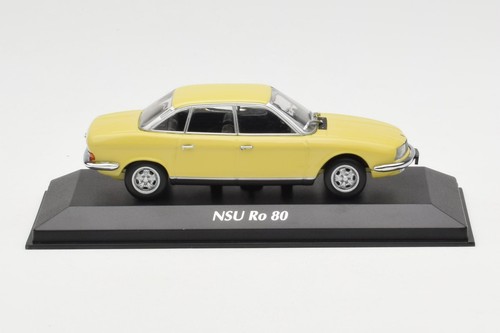 Nsu ro80 giallo minichamps - giallo,