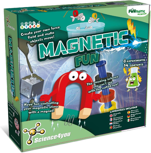 Invenzioni magnetiche kit - invenzioni,