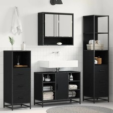 Set Mobili da Bagno 3 pz