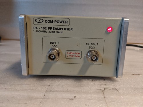 Com power 102 - pa-102,