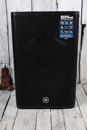 Yamaha dxr15mkii altoparlante - dxr15mkii,