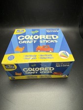 250 mini bastoncini colorati