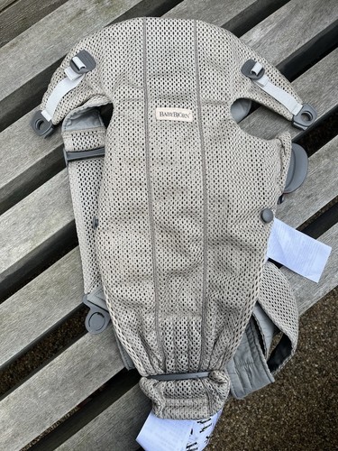 Mini marsupio neonato grigio - mini,
