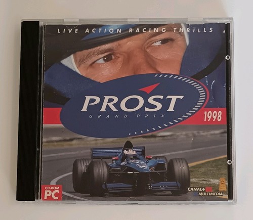 Prost grand prix 1998 - prix, pc