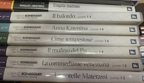 Lotto dvd sceneggiati rai - 7,