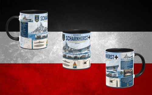Tazza scharnhorst edizione - tazza,