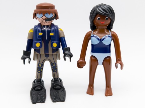 Playmobil subacqueo bagnante
