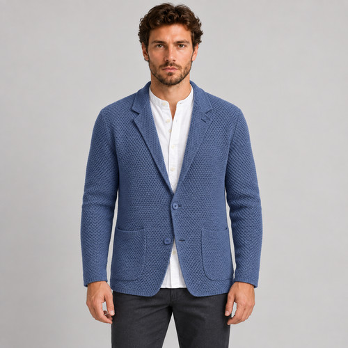 Giacca uomo links cotone - giacca,