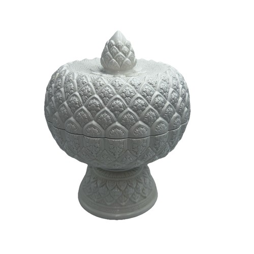 Centrotavola vaso coperto - , con