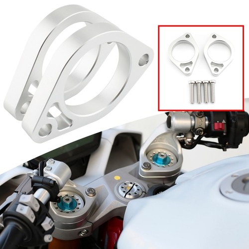 2pz rialzo manubrio moto per - 2pz,