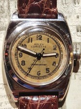 Rolex "Viceroy" Corvette Observatory ref. 3116 carica manuale vintage anni 40