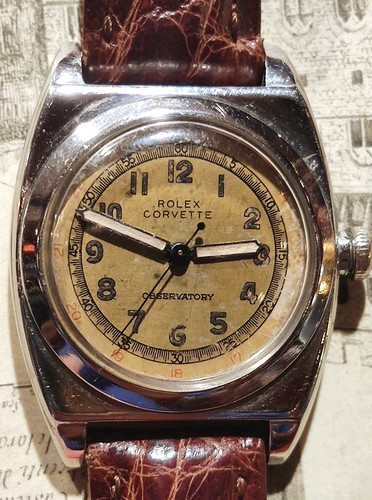 Rolex viceroy corvette - rolex,