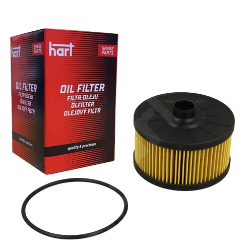 Filtro olio hart per - filtro, tagliando