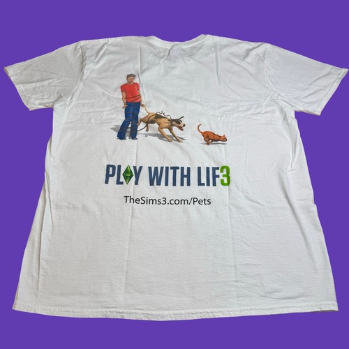 Shirt the sims - pets, uomo