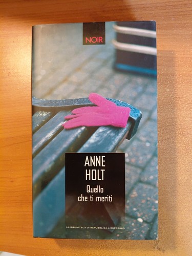 Libro noir genere thriller - libro,