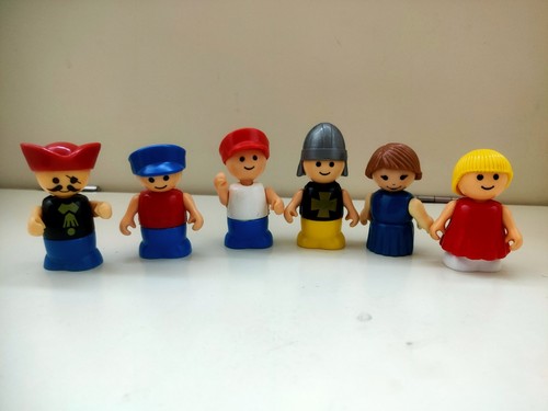 Figurine plastica playskool - plastica,