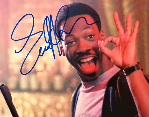 Eddie murphy signed beverly - murphy, (beverly
