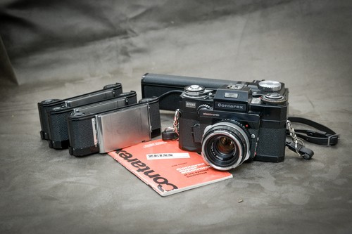Contarex super electronic - contarex, with