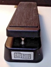 Wha Wha Cry Baby Dunlop - Original With Box gcb-95 VINTAGE PEDAL 1998 big deal