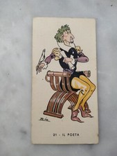 Figurina Perugina buitoni 1936