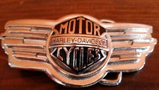 Fibbia Harley Davidson Belt Buckle New old stock