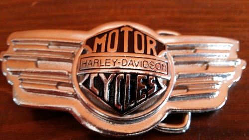 Fibbia harley davidson belt - harley,