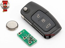 CHIAVE COMPATIBILE PER FORD KA FIESTA MONDEO FOCUS C-MAX S-MAX 433 MHz CHIP