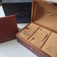 Franck Muller Conquistador Box with Warranty Holder
